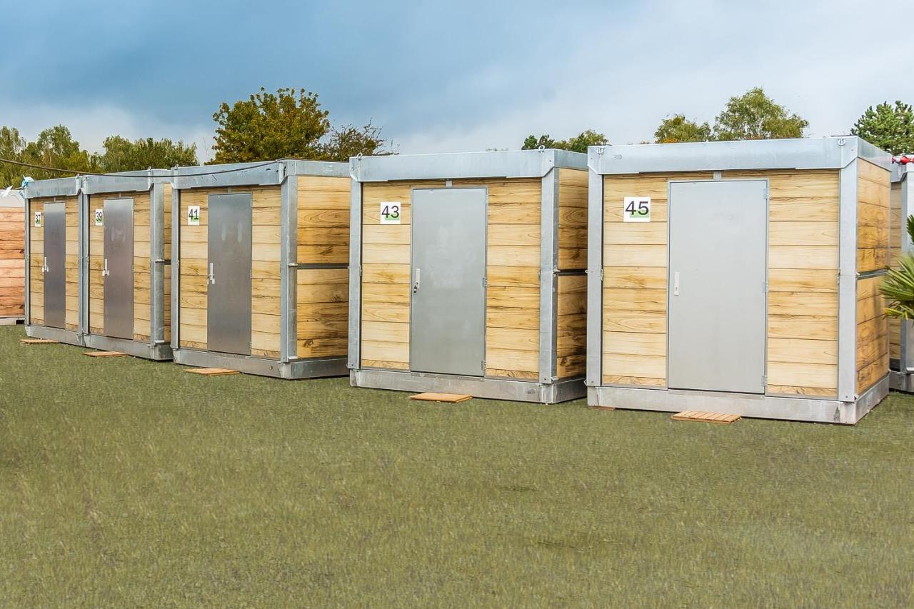 Kieler Woche Lodge Camp Eksteriør bilde