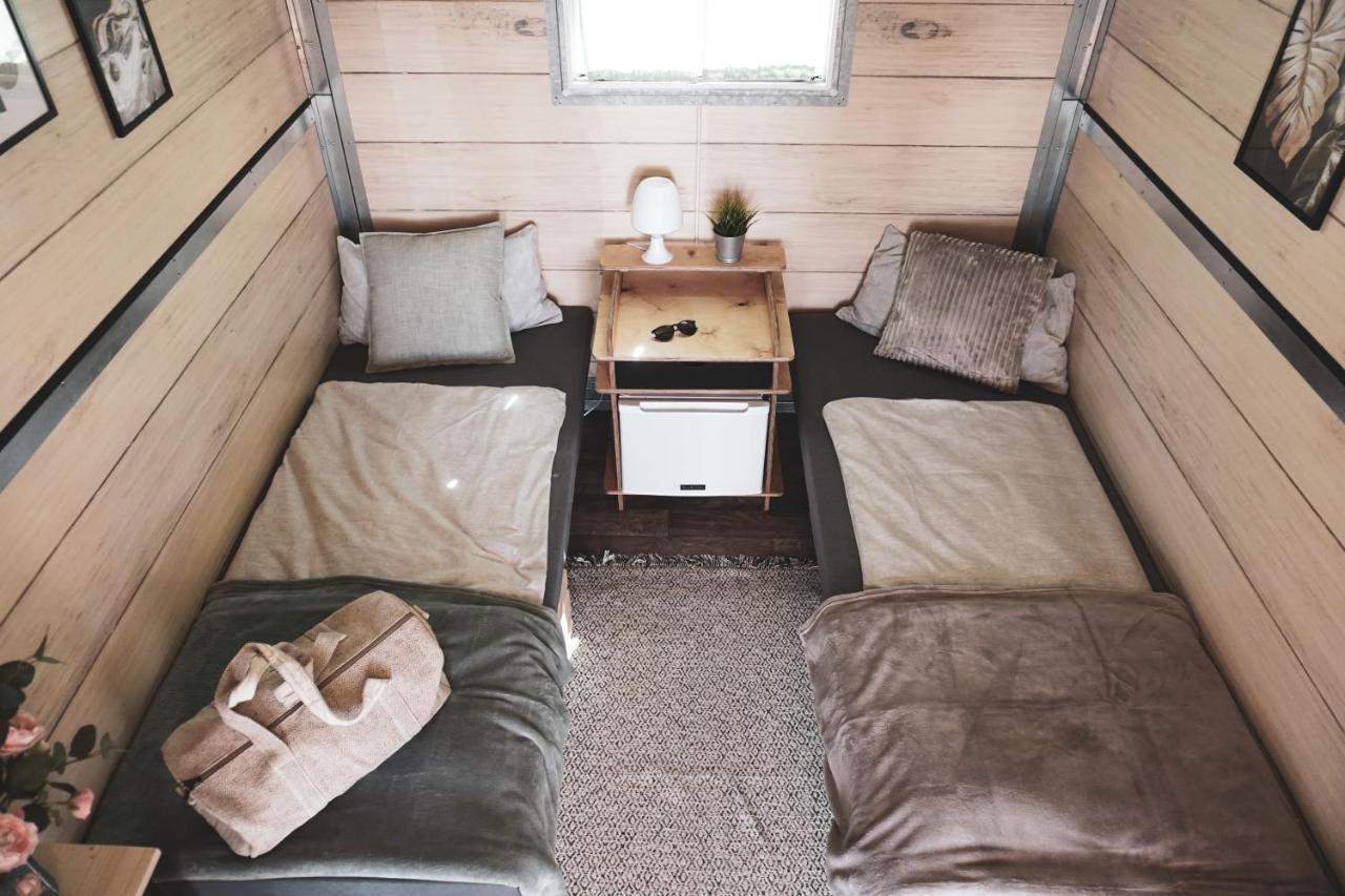 Kieler Woche Lodge Camp Eksteriør bilde