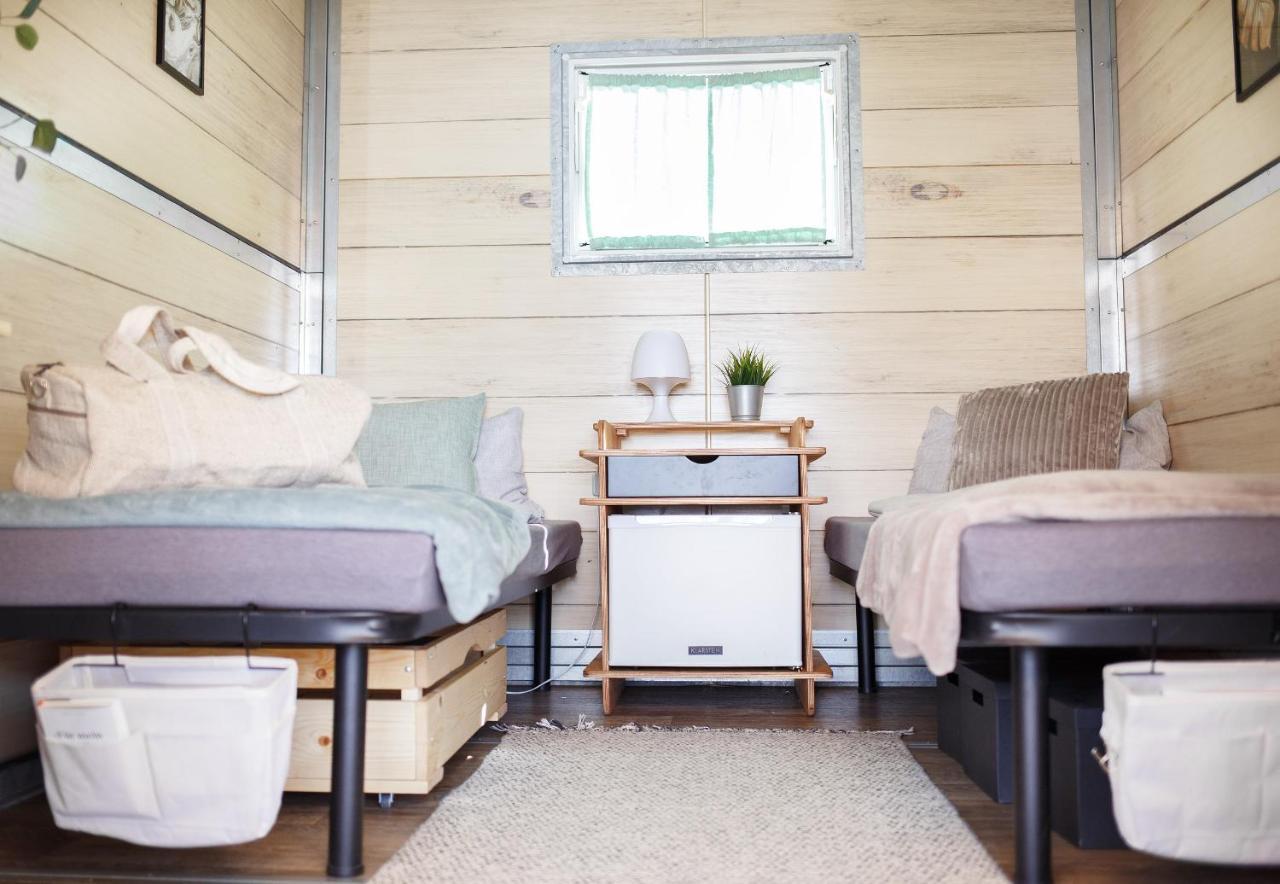 Kieler Woche Lodge Camp Eksteriør bilde