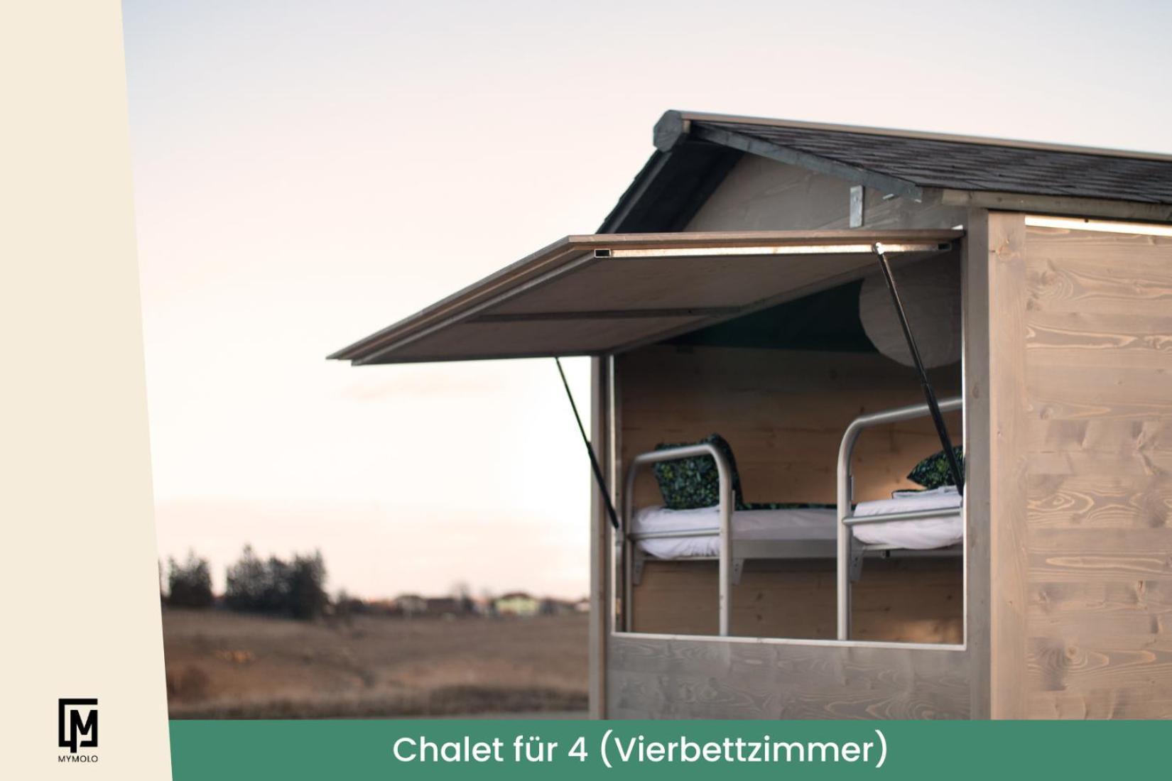 Kieler Woche Lodge Camp Eksteriør bilde